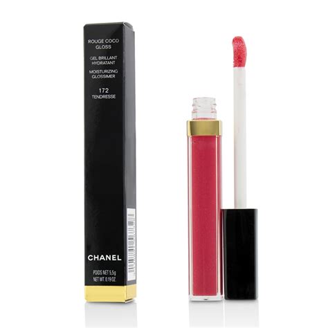 chanel rouge coco 496 tendresse|ROUGE COCO GLOSS Moisturizing glossimer 172 .